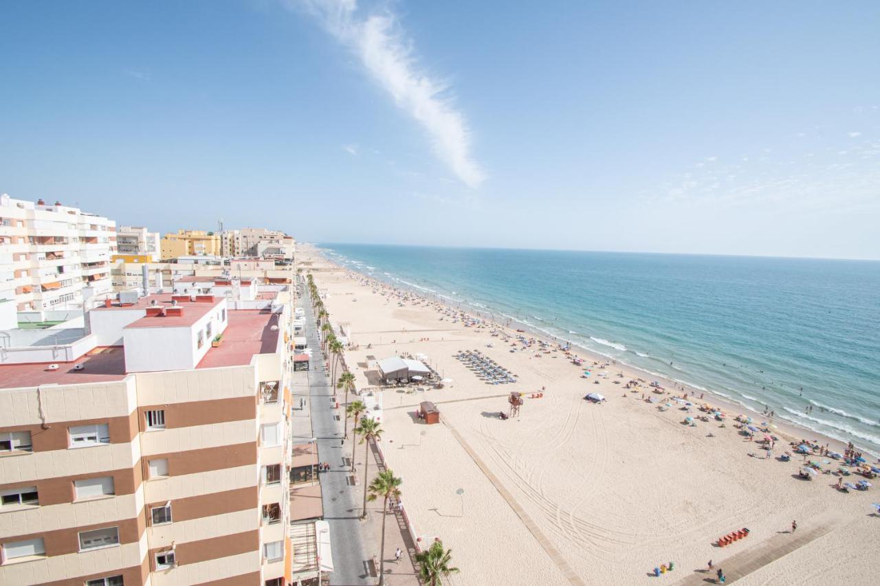 Apartamento El Espejo Del Mar De Cadiz 아파트 외부 사진