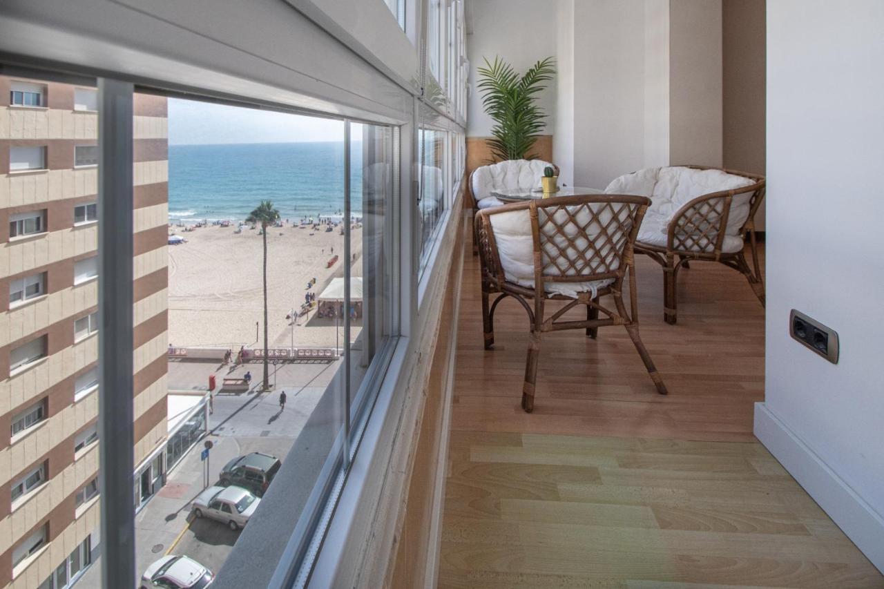 Apartamento El Espejo Del Mar De Cadiz 아파트 외부 사진